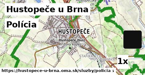 polícia v Hustopeče u Brna