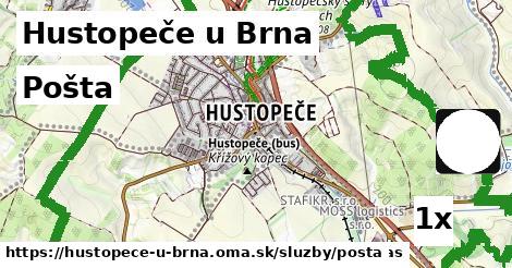 Pošta, Hustopeče u Brna