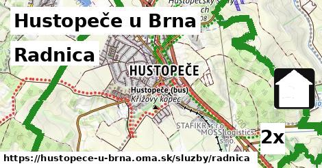 radnica v Hustopeče u Brna