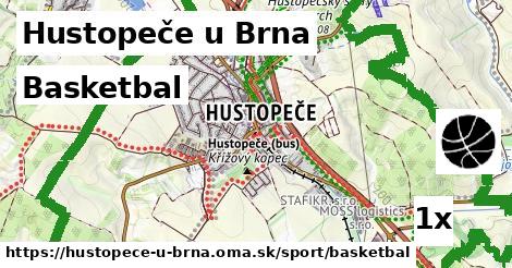 Basketbal, Hustopeče u Brna