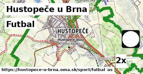 Futbal, Hustopeče u Brna