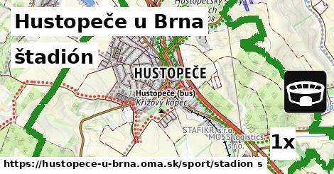 štadión v Hustopeče u Brna