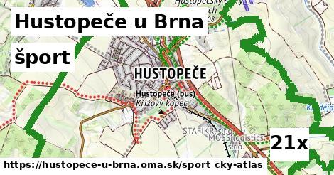 šport v Hustopeče u Brna