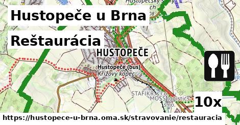 Reštaurácia, Hustopeče u Brna