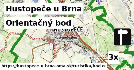 Orientačný bod, Hustopeče u Brna