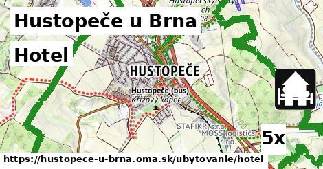 hotel v Hustopeče u Brna