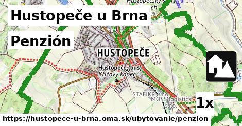 Penzión, Hustopeče u Brna