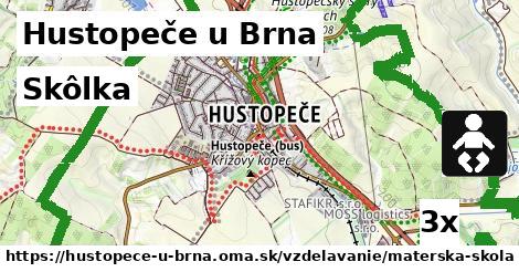 skôlka v Hustopeče u Brna