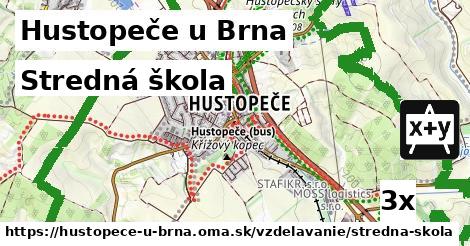 stredná škola v Hustopeče u Brna