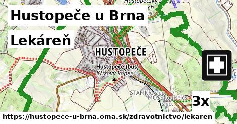 Lekáreň, Hustopeče u Brna