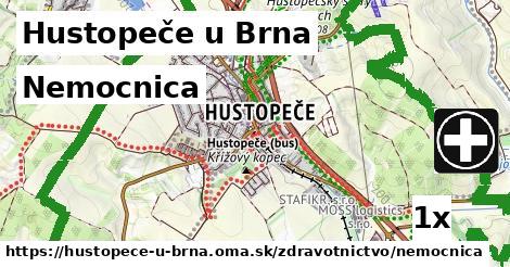 Nemocnica, Hustopeče u Brna