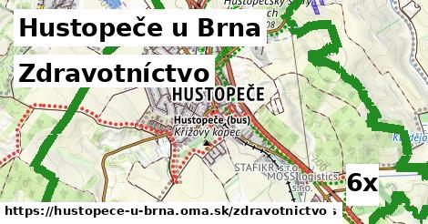 zdravotníctvo v Hustopeče u Brna