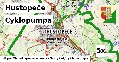 Cyklopumpa, Hustopeče