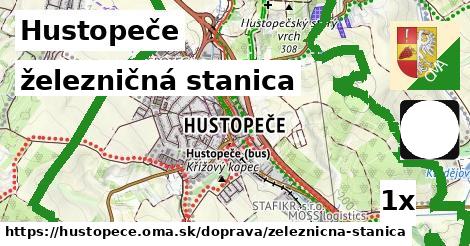 železničná stanica v Hustopeče