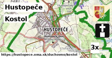 Kostol, Hustopeče