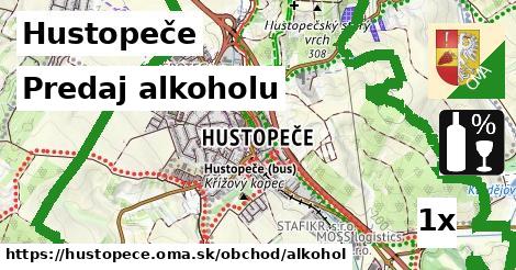 Predaj alkoholu, Hustopeče