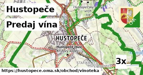 Predaj vína, Hustopeče