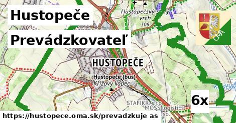 prevádzkovateľ v Hustopeče