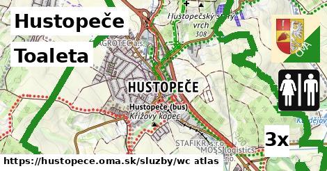 Toaleta, Hustopeče