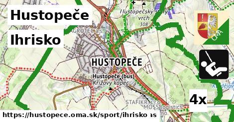 Ihrisko, Hustopeče