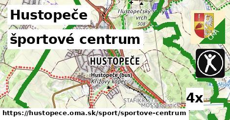 športové centrum, Hustopeče