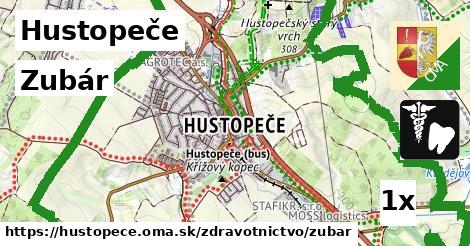 Zubár, Hustopeče