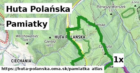 pamiatky v Huta Polańska