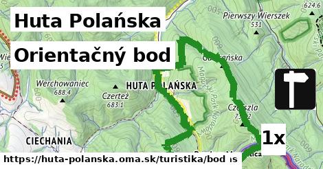 Orientačný bod, Huta Polańska