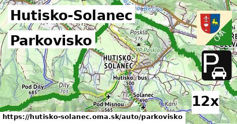 Parkovisko, Hutisko-Solanec