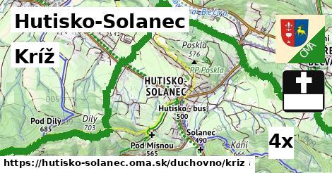 Kríž, Hutisko-Solanec