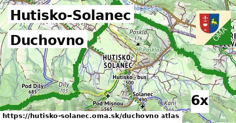 duchovno v Hutisko-Solanec
