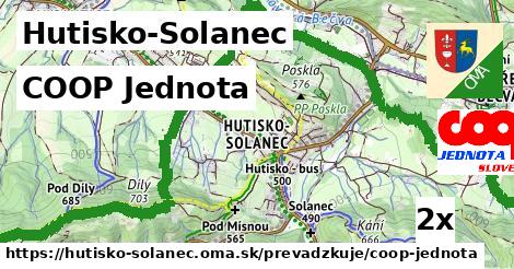 COOP Jednota, Hutisko-Solanec