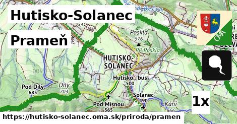 Prameň, Hutisko-Solanec