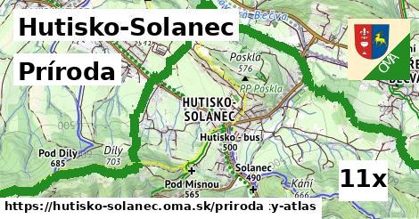 príroda v Hutisko-Solanec