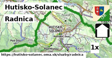 Radnica, Hutisko-Solanec