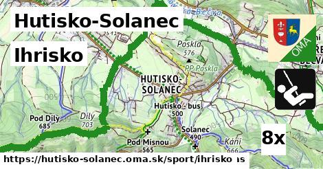 Ihrisko, Hutisko-Solanec
