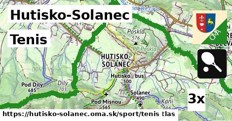 Tenis, Hutisko-Solanec