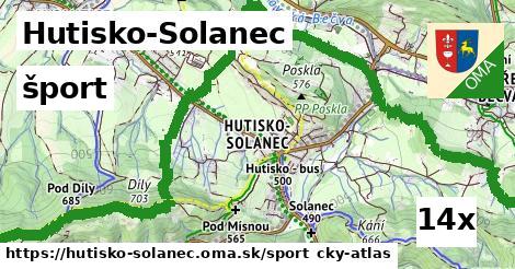šport v Hutisko-Solanec