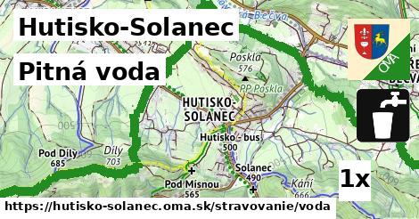 Pitná voda, Hutisko-Solanec