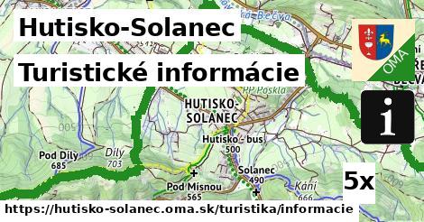 Turistické informácie, Hutisko-Solanec