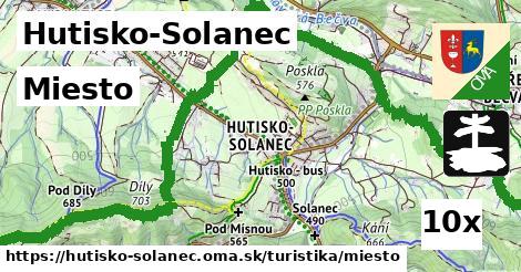 Miesto, Hutisko-Solanec