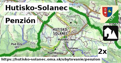 Penzión, Hutisko-Solanec