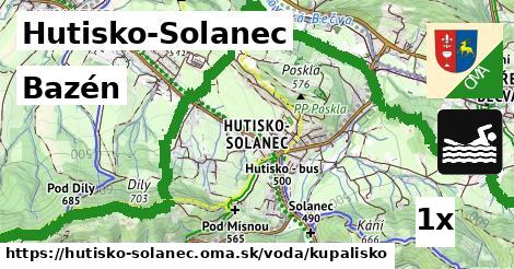 Bazén, Hutisko-Solanec