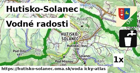 vodné radosti v Hutisko-Solanec