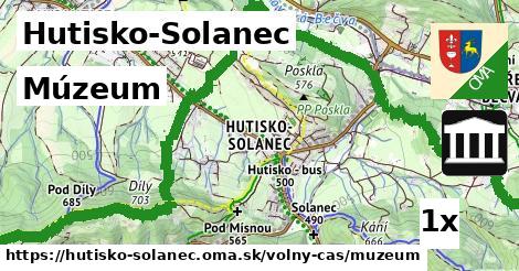 Múzeum, Hutisko-Solanec