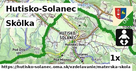 Skôlka, Hutisko-Solanec