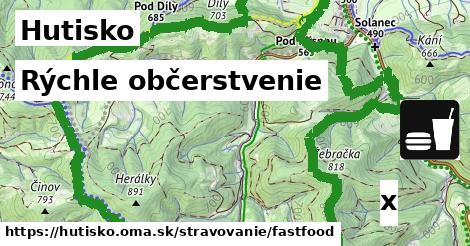 Všetky body v Hutisko