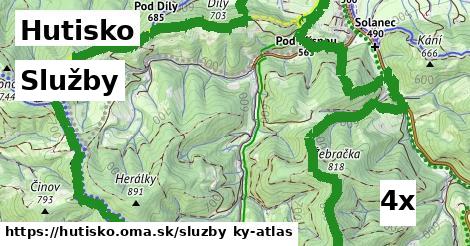 služby v Hutisko