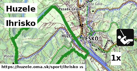 Ihrisko, Huzele