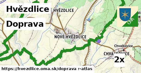 doprava v Hvězdlice